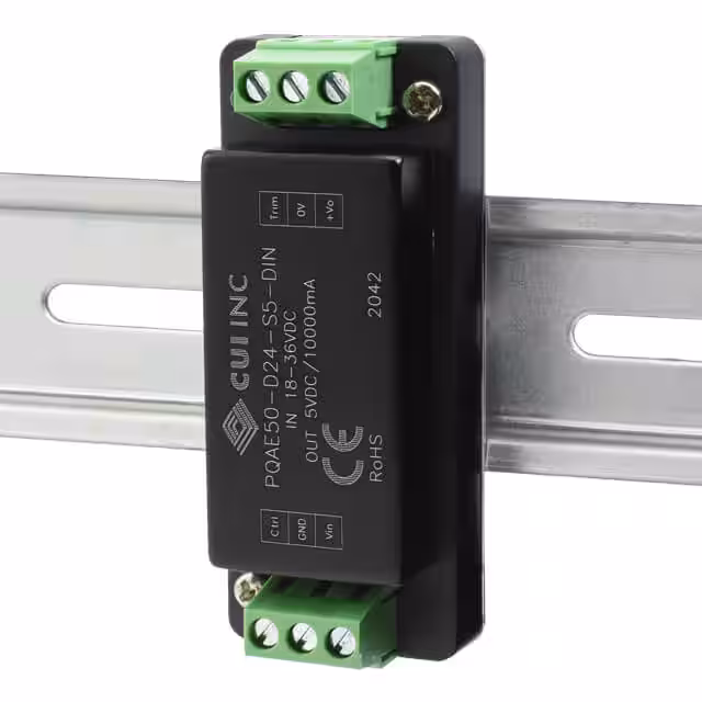 PQAE50-D24-S5-DINH CUI Inc.  Alimentatori industriali su guida DIN